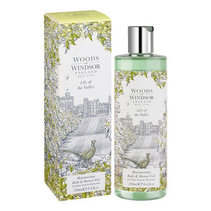 Lily of the Valley Bath & Shower Gel 250ml
