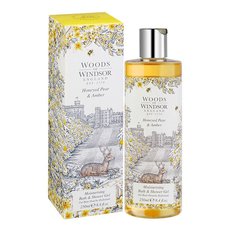 Honeyed Pear & Amber Moisturizing Bath & Shower Gel 250ml