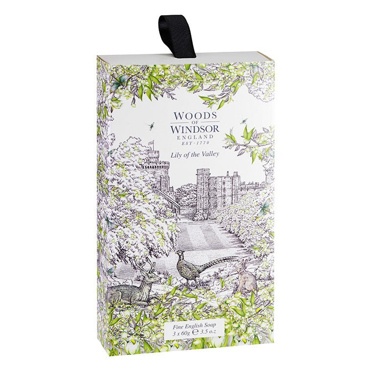 Lily of the Valley Soap Set 3x60g
