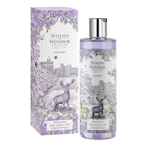 Lavender Bath & Shower Gel 250ml