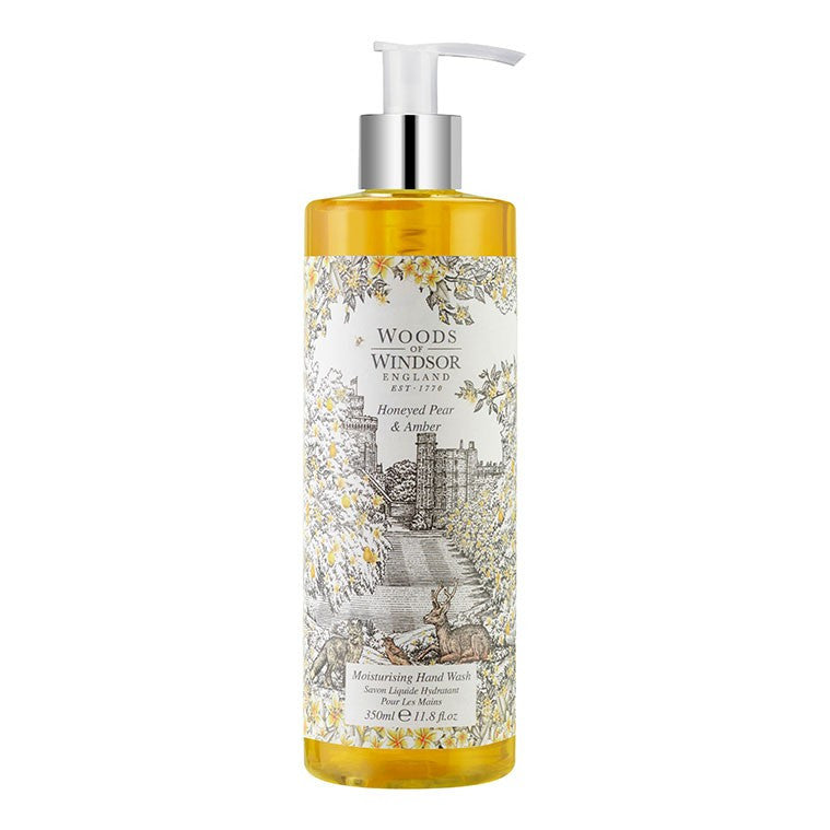 Honeyed Pear & Amber Hand Wash 350ml