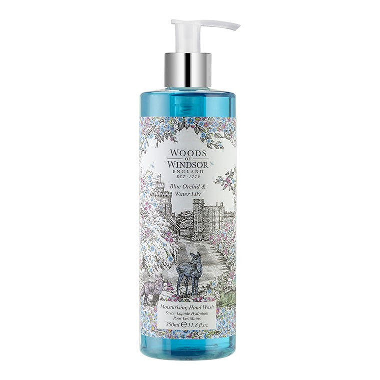 Blue Orchid & Waterlily Hand Wash 350ml