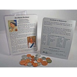 Queen Elizabeth II 20 Coins