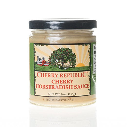 Cherry Horseradish Sauce 9oz