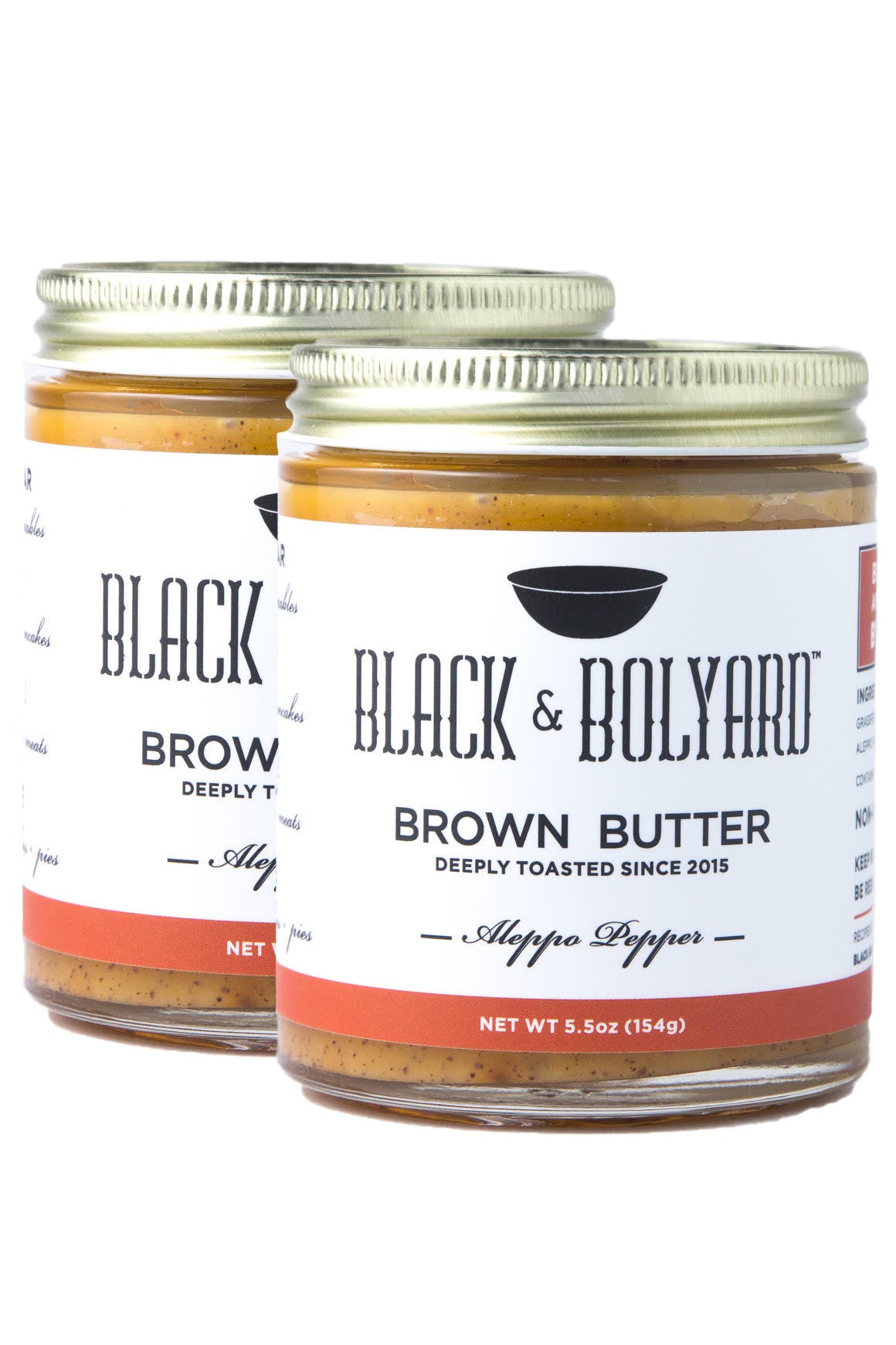 Red Chili Brown Butter - Two Pack