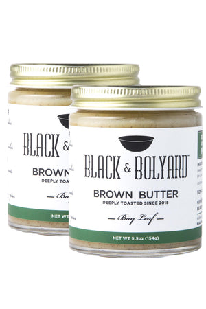 Bay Leaf Brown Butter - Two Pack
