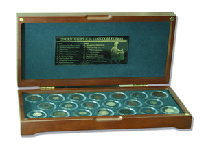 Twenty Coins from Twenty Centuries: A Retrospective Boxed Coin Collection