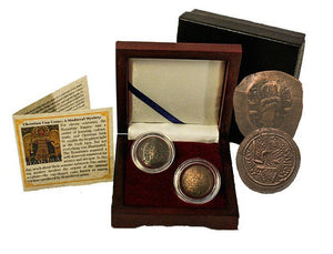Christian Cup: A Medieval Mystery Boxed Coin Collection