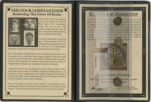 The Four Constantines Coin Portfolio Album