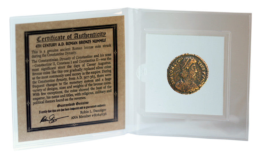Constantine Dynasty Mini Coin Album