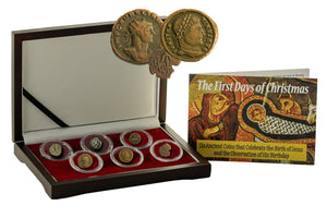 First Days of Christmas: Six Ancient Coins Pertaining to the Nativity of Jesus Christ Boxed Collection