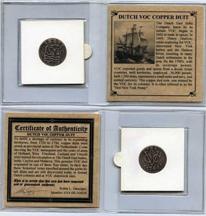 Dutch Colonies-V.O.C. Duits Mini Coin Album