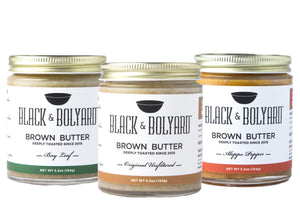 Variety Pack Brown Butter (Original, Bay Leaf, Red Chili)