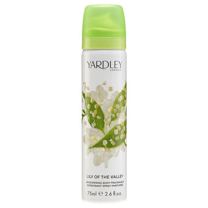 Yardley Lily of the Valley Body Spray 75ml