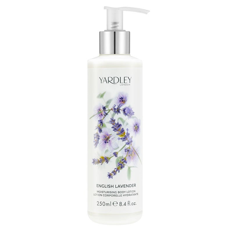 Yardley English Lavender Body Lotion 250ml