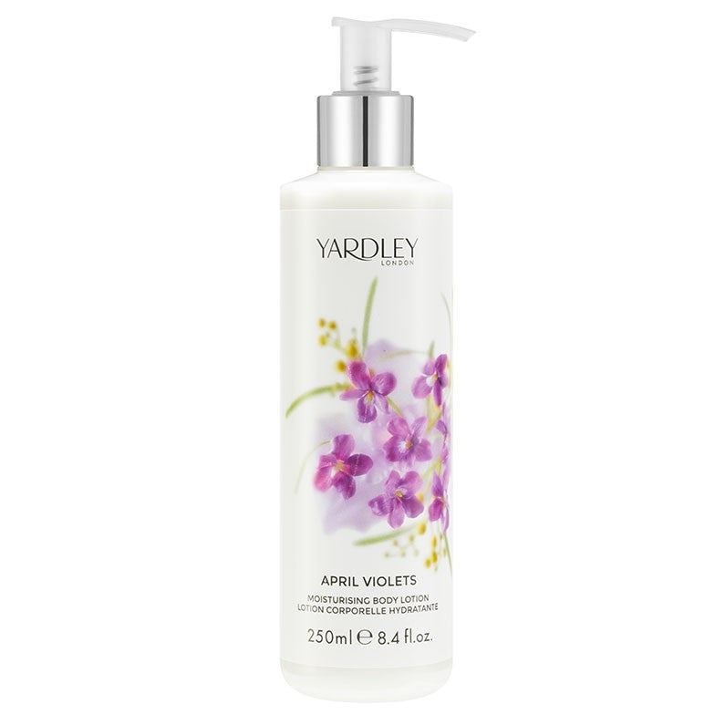 Yardley April Violets Body Lotion 250ml