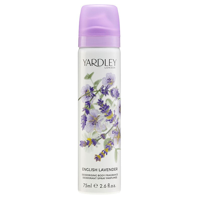 Yardley English Lavender Body Spray 75ml