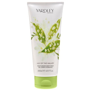 Yardley Lily of the Valley Body Wash 200ml