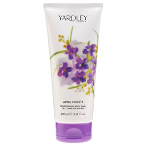 Yardley April Violets Body Wash 200ml