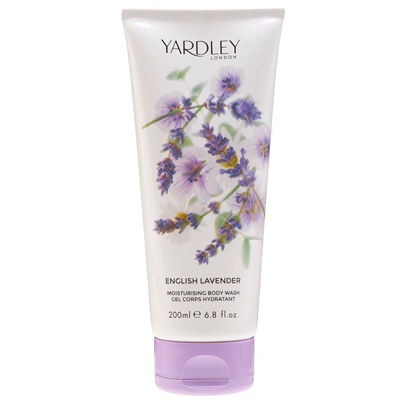 Yardley English Lavender Body Wash 200ml