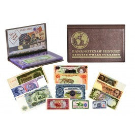 Cold War 12 Banknote Collection Folio