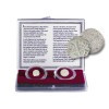 THE REAL LIFE DRACULA: A Collection of Two Silver Coins Clear Box