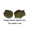 Biblical Widow's Mite: Bronze Coin of Judaea Clear Box(High grade)