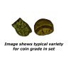 Biblical Widow's Mite: Bronze Coin of Judaea Clear Box(Medium grade)