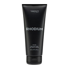 Yardley Rhodium Hair & Body Wash