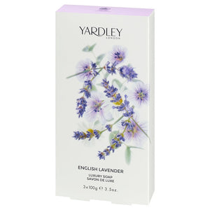 Yardley English Lavender Soap Set 3 x 100g