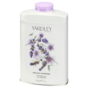 Yardley English Lavender Tin Talc 200g